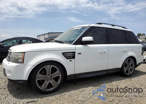 2013 Land Rover Range Rover Sport Hse Luxury z USA, uszkodzony, nr VIN SALSK2D40DA808496